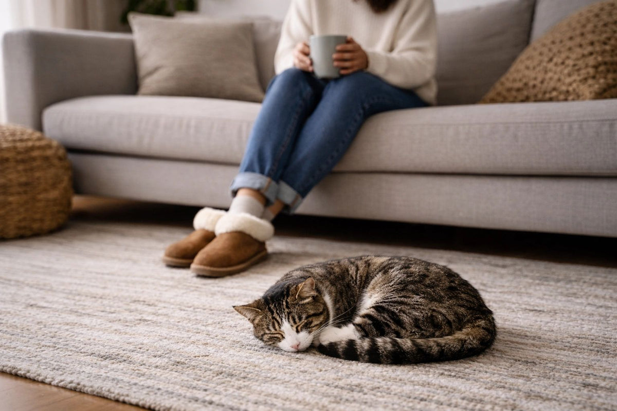 What Secure Attachment Really Looks Like in Cats