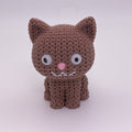 Knitted Kitty Photo Holders